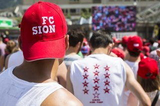 Les fans valaisans pourront se réunir devant un écran situé à l'Ambassade à Sion. Plusieurs animations seront proposées en marge de la rencontre.